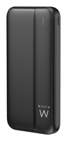 powerbank ewent 225w 10000mah slim 1usb-c1micro-usb1type-c2usb-a