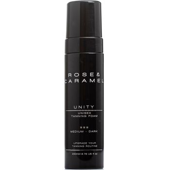 Rose & Caramel Unity Unisex Medium Dark Tanning Foam 200ml