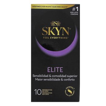 Skyn Elite 10 preservativos