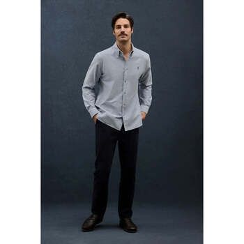 Polo Club Camisa manga larga RIGBY GO OXFORD BRUSHED IO para hombre