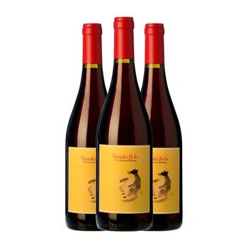 4 Kilos Vino Tinto Tanuki Bob Vi Crianza 75 Cl 13% Vol. (pack De 3 Unidades)