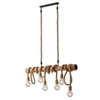 regleta de techo rope 6 luces