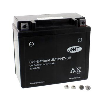 Batería JMT 12N7-3B gel 12V-7Ah