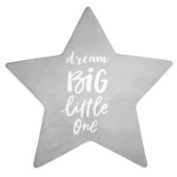 alfombra infantil lavable chiko gris  120 cm forma estrella
