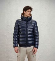 blauer para hombre 26wbluc02054 chaqueta acolchada eco adams marino s casual poliamida