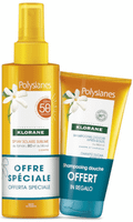 klorane spray solar spf50  champu ducha 75 ml
