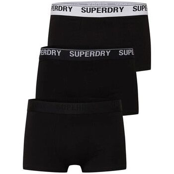 Superdry Calzoncillos Pack x3 unlimited logo para hombre