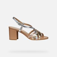 geox virnilisa 65 s mujer plateadooro claro