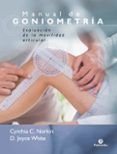 manual de goniometria evaluacion de la movilidad articular