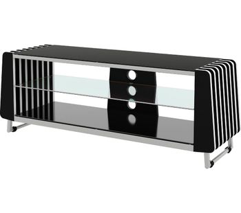 AVF Groove 1250 mm TV Stand, White