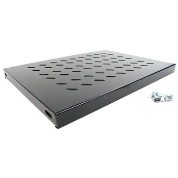 Powergreen Bandeja Fija 1U para Armario Rack de 19