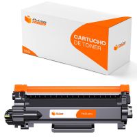 pccom essential toner negro compatible con brother tn2510xl