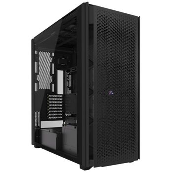 Corsair iCUE LINK 9000D RGB AIRFLOW Full Tower ATX Cristal Templado USB-C Negra