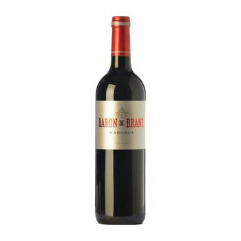 Château Brane Cantenac Vino Tinto Baron De Brane Margaux Crianza 75 Cl 14% Vol.