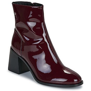 Karston Botines VICTORIA_V_BORDEAUX para mujer