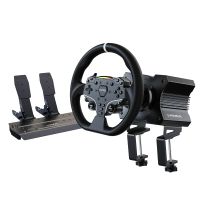 moza bundle base para volante direct drive r5  volante es  pedales sr-p lite