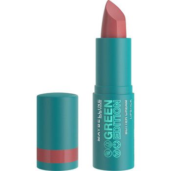 Maybelline New York Pintalabios Lipstick Butter Cream Green Edition - 11 Glacier para mujer