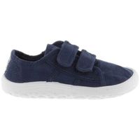 victoria deportivas moda barefoot baby sneakers 370111 - marino para nino