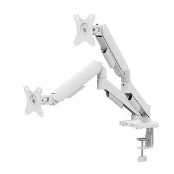 Kimex 015-2752 Soporte Monitor 2 Brazos Mesa 17 a 32