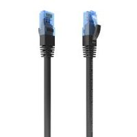 aisens cable de red latiguillo rj45 cat6 utp awg26 cca negro 25 cm