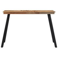 mesa de comedor  mesa de cena madera maciza de teca 120x62x76 cm