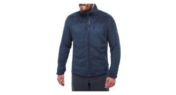 Forro polar chamonix highloft azul de mijo para hombre