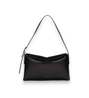 hispanitas para mujer bi264925 bolso de hombro negro osfa casual polipiel
