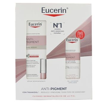 Eucerin Pack Anti-Pigment Dual Serum 30ml + Gel Limpiador 20 ml