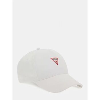 Guess Sombrero M3YZ22 WBN60 TRIANGLE BASEBALL-G011 PURE WHITE para hombre
