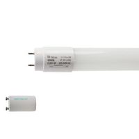 pack de 25 tubos led t8 cristal 150cm conexion un lateral 24w alta efeciencia