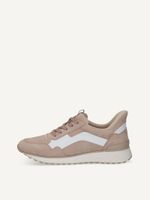 caprice sneaker beige made of leather size 38