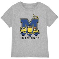 minions tops y camisetas tv39547 para nino
