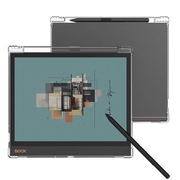 Funda Transparente de TPU Suave con 4 Esquinas con Airbags a Prueba de Golpes para Onyx Boox Note Air/Air2+/Air3/Air3C, Carcasa Protectora para Tablet