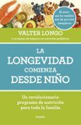 La longevidad comienza desde niño