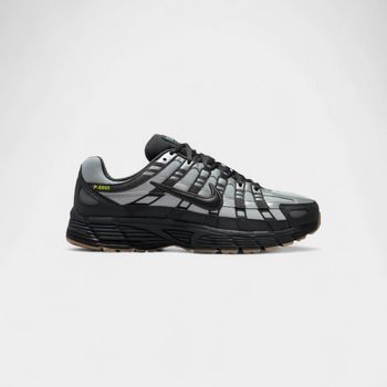 Nike Zapatillas P-6000 Grey Fog Volt Black para mujer
