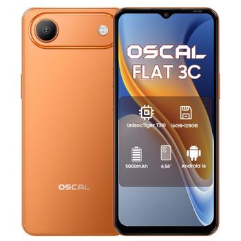 OSCAL Flat 3C 4G 4GB 128GB 6.56
