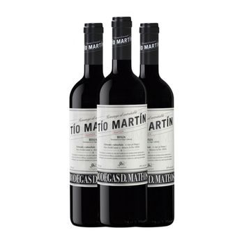 D. Mateos Vino Tinto Tío Martín Rioja Crianza 75 Cl 14% Vol. (pack De 3 Unidades)