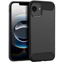 carcasa cool para iphone 16e17e carbon negro