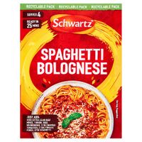 schwartz authentic spaghetti bolognese mix