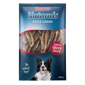 Rocco Green Beef Tripe - 5kg