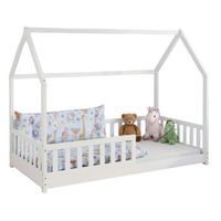 cabana iluminada bosco 90 x 190 cm blanca casa melamina bosco atmosphera 195 - blanco