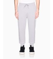 ax armani exchange para hombre xm001226af11847m8315 pantalon ajustable gris xs casual algodon