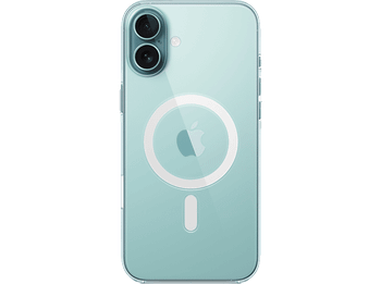 Apple Funda transparente para iPhone 16 Plus con MagSafe