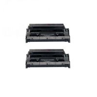 compatible multipack lexmark optra e312 printer toner cartridges 2 pack -13t0101