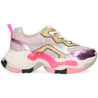 exe shoes deportivas moda exe sneakers 901-5 - purplegold para mujer