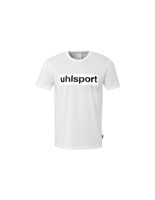 camiseta futbol uhlsport essential promo blanco