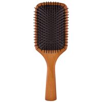 aveda large wood paddle brush