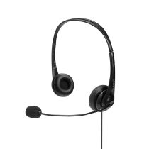 Lindy 42870 auricular y casco Auriculares AlÃ¡mbrico Diadema Llamadas/MÃºsica USB tipo A Negro