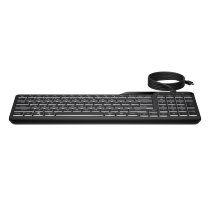 HP Teclado con cable 400 retroiluminado