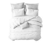 funda nordica cuadrado pequeno cuadrado cuadrado pequeno - blanco - cama90 160x270